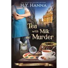 Tea With Milk and Murder (LARGE PRINT)