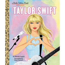 Taylor Swift: A Little Golden Book Biography - Hardcover