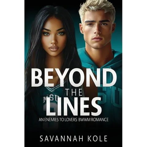 Beyond the Lines: An Enemies to Lovers BWWM Sports Romance