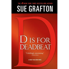D Is for Deadbeat: A Kinsey Millhone Mystery - Paperback