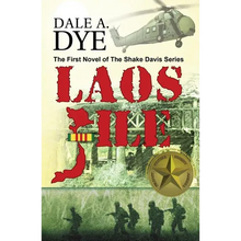 Laos File: The Shake Davis Series Book 1 - Paperback