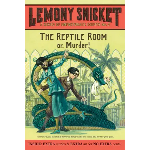 A Series of Unfortunate Events #2: The Reptile Room