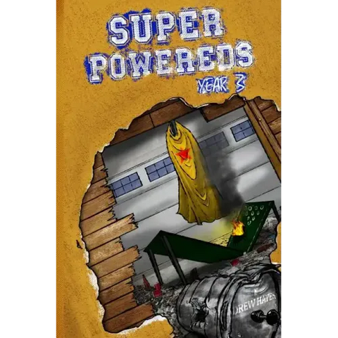Super Powereds: Year 3