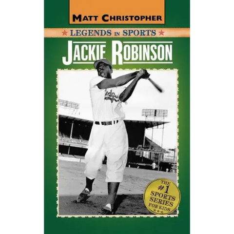 Jackie Robinson: Legends in Sports