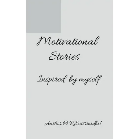 Believe In yourself!