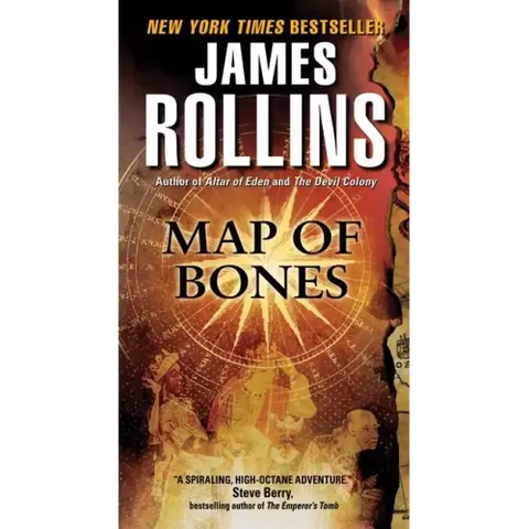 Map of Bones: A SIGMA Force Novel