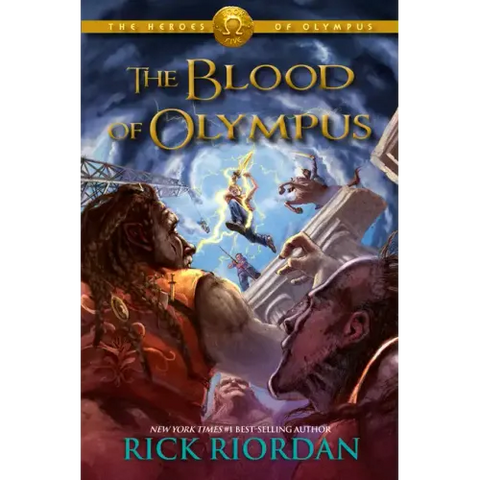 Heroes of Olympus, The, Book Five: Blood of Olympus, The-Heroes of Olympus, The, Book Five