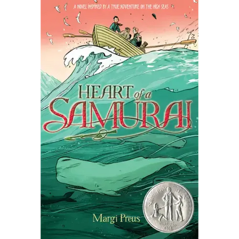 Heart of a Samurai: Newbery Medal-Winning Adventure Novel