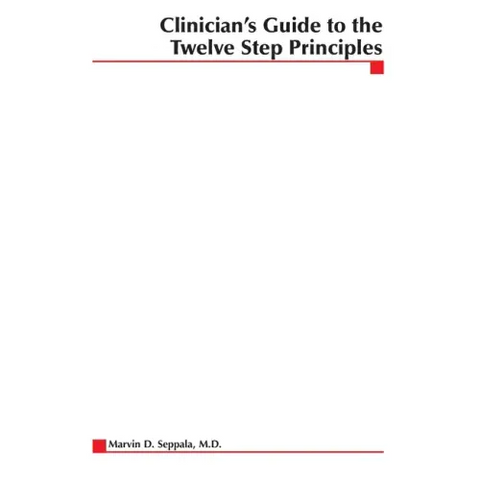 Clinician's Guide to the 12 Step Principles