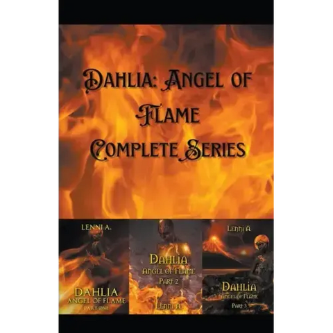Dahlia: Angel of Flame Complete Series