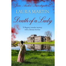 Death of a Lady: A Regency murder mystery with a literary heroine - Paperback