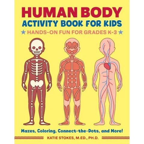 Human Body Activity Book for Kids: Hands-On Fun for Grades K-3