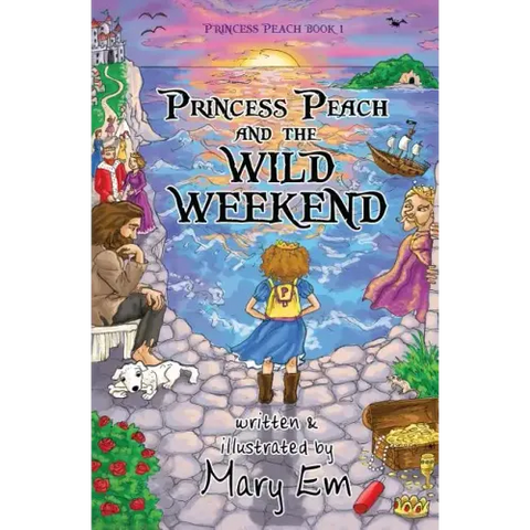 Princess Peach and the Wild Weekend: a Princess Peach story