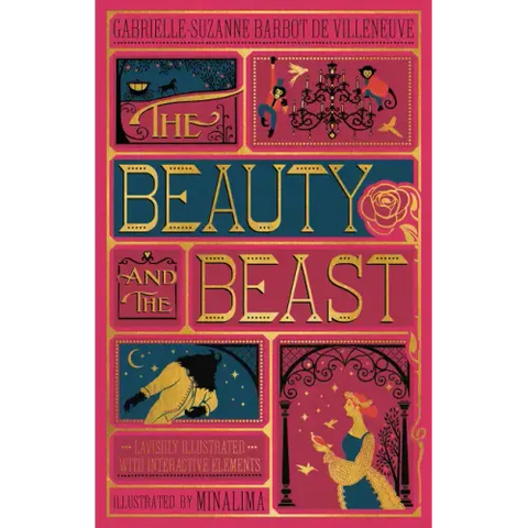 Beauty and the Beast, the (Minalima Edition): (Illustrated with Interactive Elements)