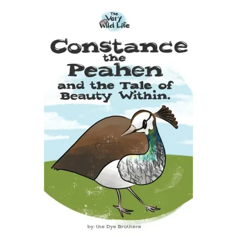 Constance the Peahen and the Tale of Beauty Within