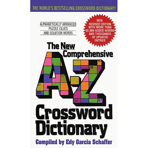 New Comprehensive A-Z Crossword Dictionary