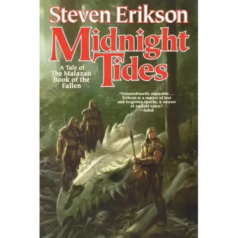 Midnight Tides: Book Five of the Malazan Book of the Fallen