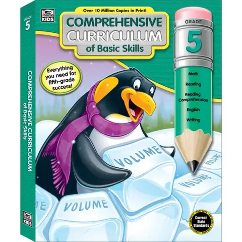 Comprehensive Curriculum of Basic Skills, Grade 5