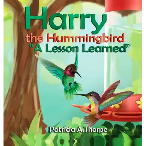 Harry the Hummingbird: A Lesson Learned