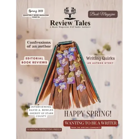 Review Tales - A Book Magazine For Indie Authors - 6th Edition (Spring 2023)