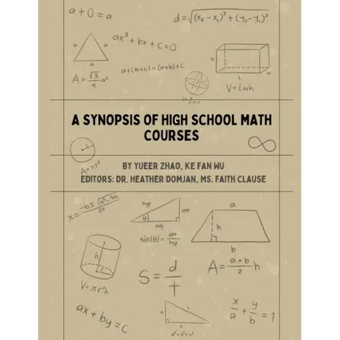 A Synopsis of High School Math Courses