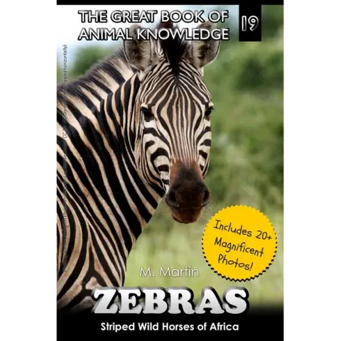Zebras: Striped Wild Horses of Africa