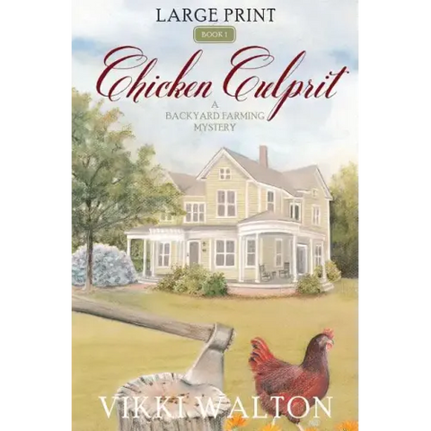 Chicken Culprit (Large Print)