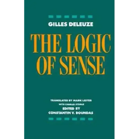 The Logic of Sense