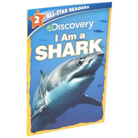 Discovery All-Star Readers: I Am a Shark Level 2