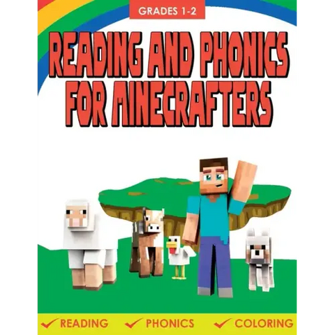 Reading and Phonics For Minecrafters