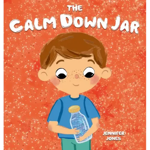 The Calm Down Jar: A Social Emotional, Rhyming, Early Reader Kid's Book to Help Calm Anger and Anxiety