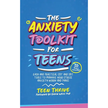 The Anxiety Toolkit for Teens - Hardcover