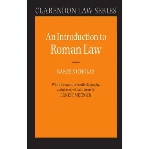 An Introduction to Roman Law