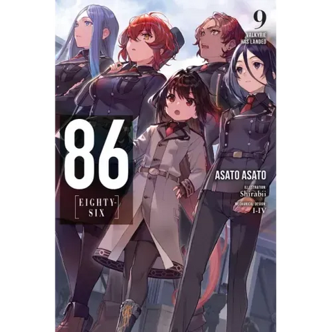 86--Eighty-Six, Vol. 9 (Light Novel): Valkyrie Has Landed