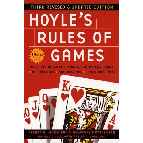 Hoyle's Rules of Games, 3rd Revised and Updated Edition: The Essential Guide to Poker and Other Card Games
