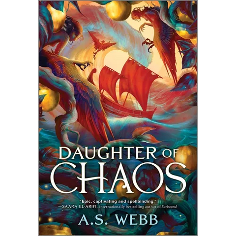 Daughter of Chaos: A Dark Pantheon Novel