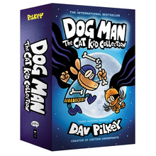 Dog Man: The Cat Kid Collection: From the Creator of Captain Underpants (Dog Man #4-6 Box Set) - Boxed Set