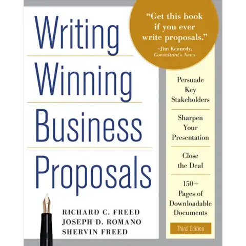 Writing Winning Business Proposals, Third Edition