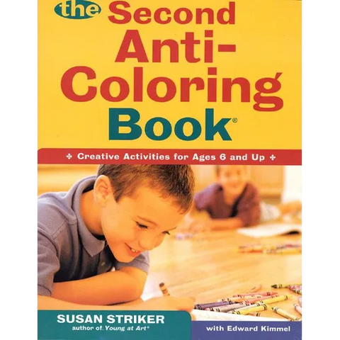 The Second Anti-Coloring Book