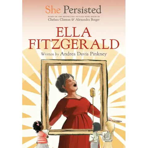She Persisted: Ella Fitzgerald