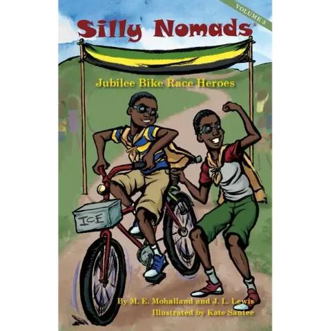 Silly Nomads Jubilee Bike Race Heroes