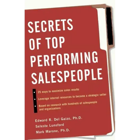 Secrets of Top-Performing Salespeople