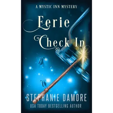 Eerie Check In: A Paranormal Cozy Mystery