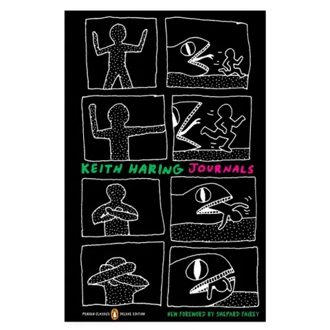 Keith Haring Journals: (Penguin Classics Deluxe Edition)