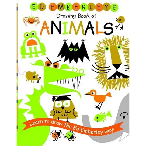 Ed Emberley's Drawing Book of Animals