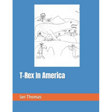 T-Rex In America - Paperback
