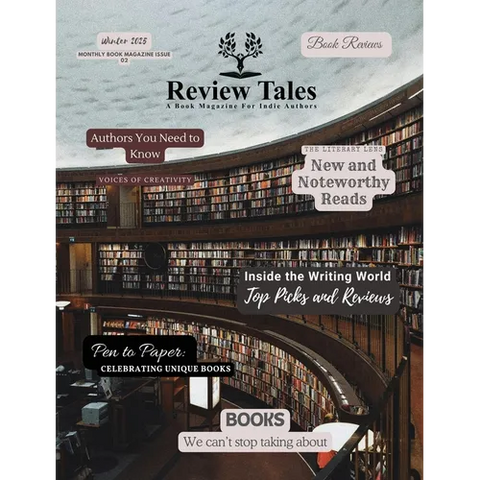 RT Book Review Magazine - 02 (Winter 2025)