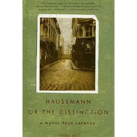 Haussmann, or the Distinction