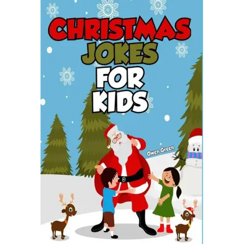 Christmas Jokes For Kids: Stocking Stuffer Gift Idea Boys and Girls