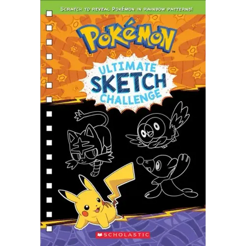 Pokémon: Ultimate Sketch Challenge